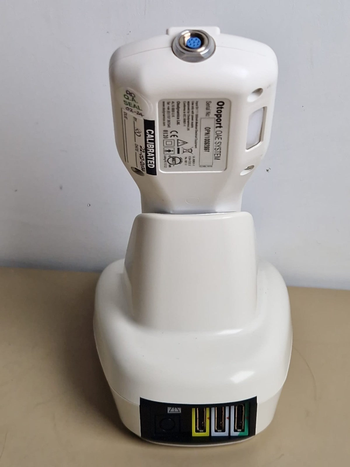 otodynamics NHSP otoport oae with docking station + probe cable + ear probe tip7