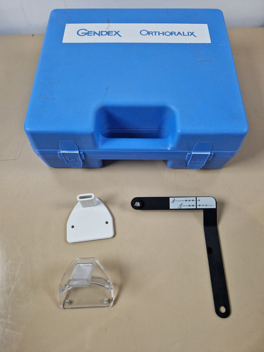 gendex dental orthoralix tool xray head chin mouth location guide place tool8