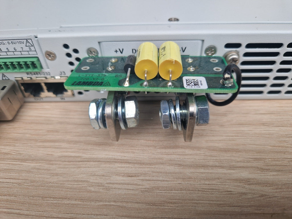 TDK lambda model GEN 40 38 IS510 power supply9