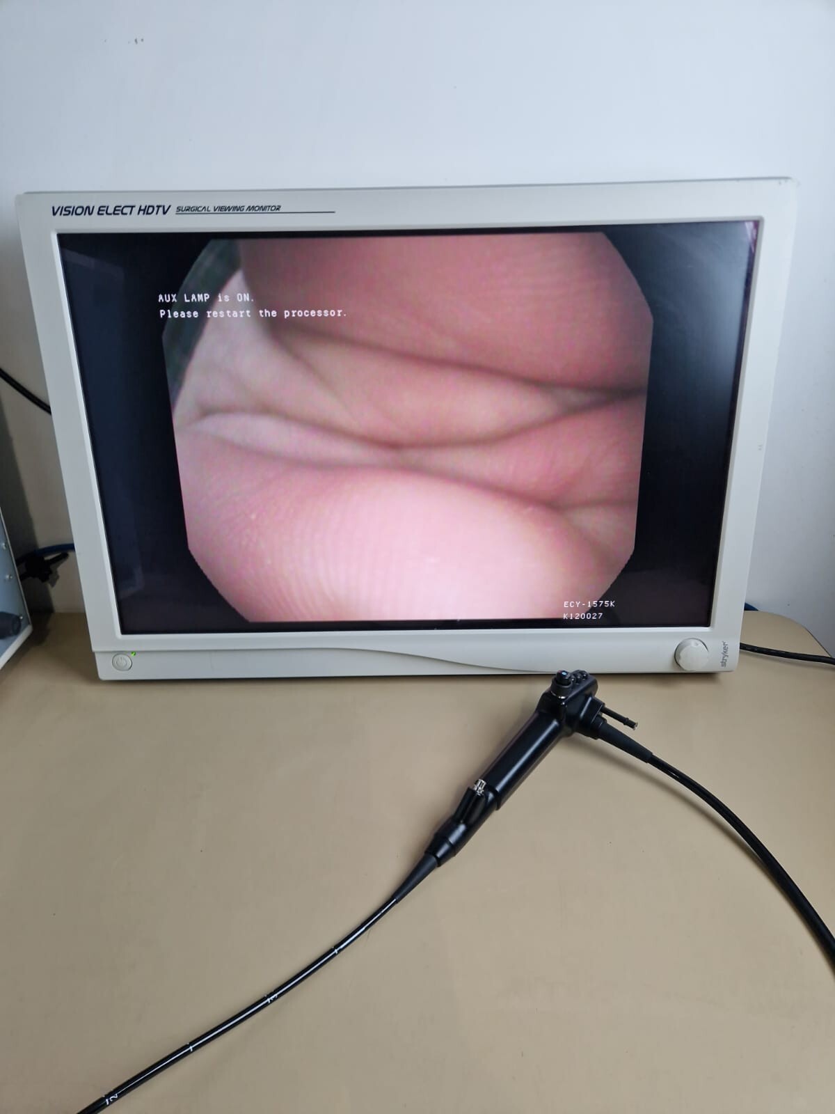 pentax ECY1575K video cystoscope endoscope endoscopia endoskop ECY 1575 K0