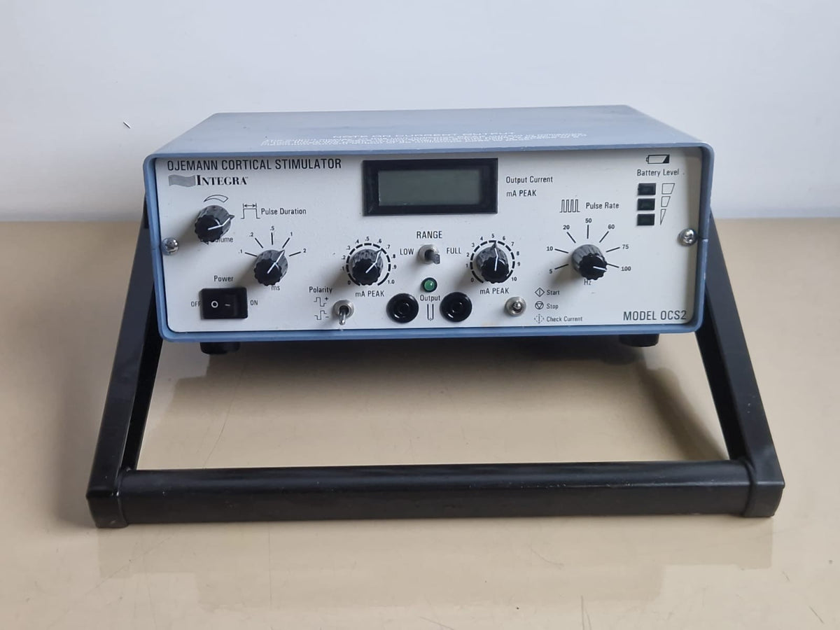 integra ojemann model OCS2 Stimulator module with adapter cable 4mm10