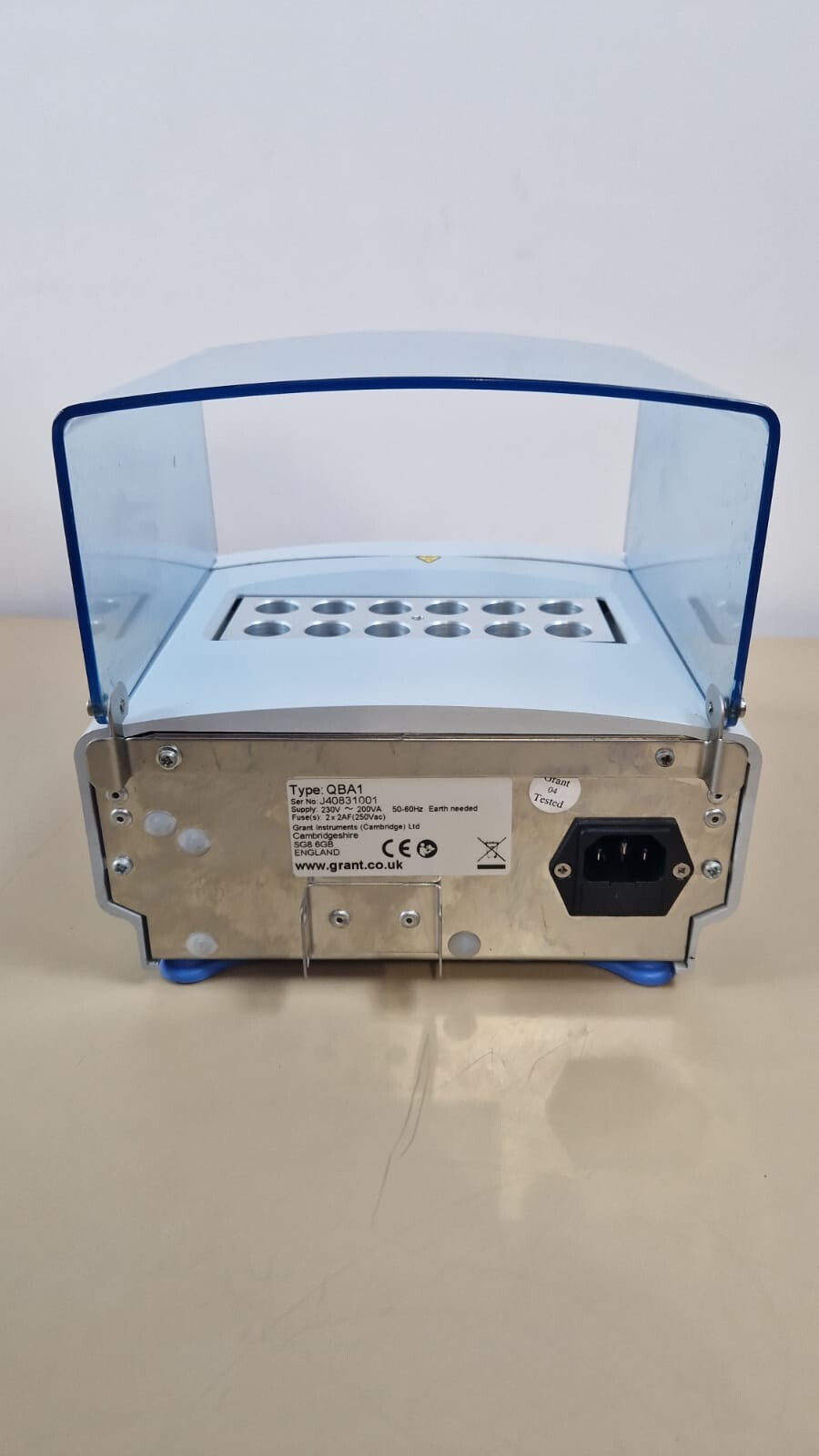 grant QBA1 block heater analogue4