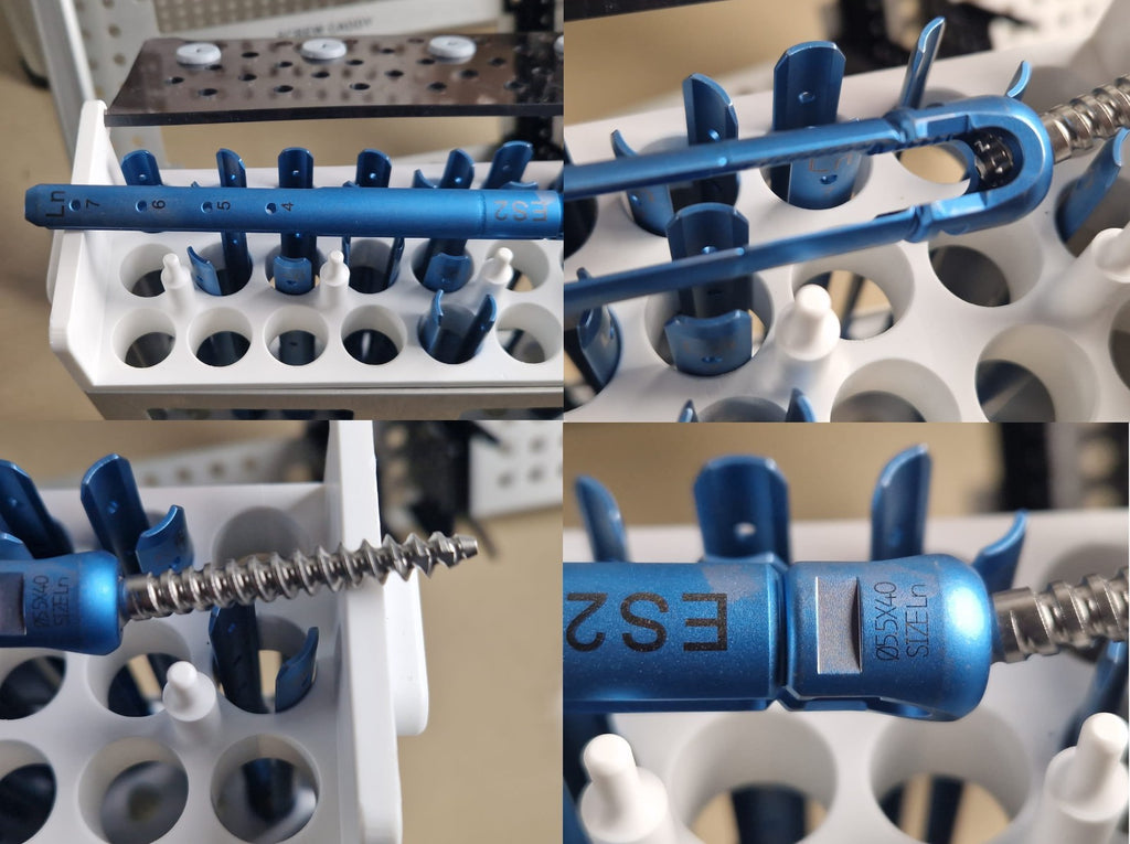 stryker ES2 Cannulated Screw 40 piece21