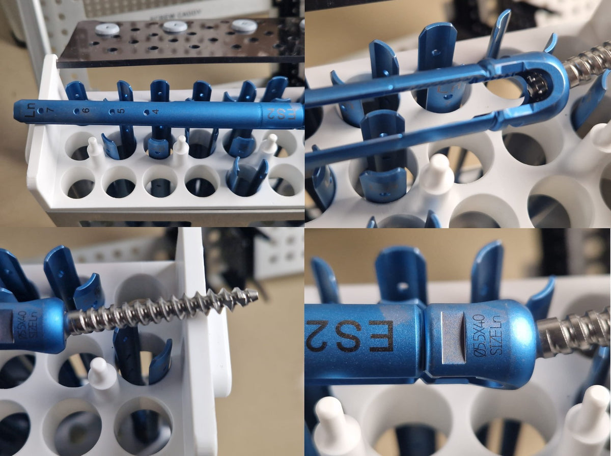 stryker ES2 Cannulated Screw 40 piece21