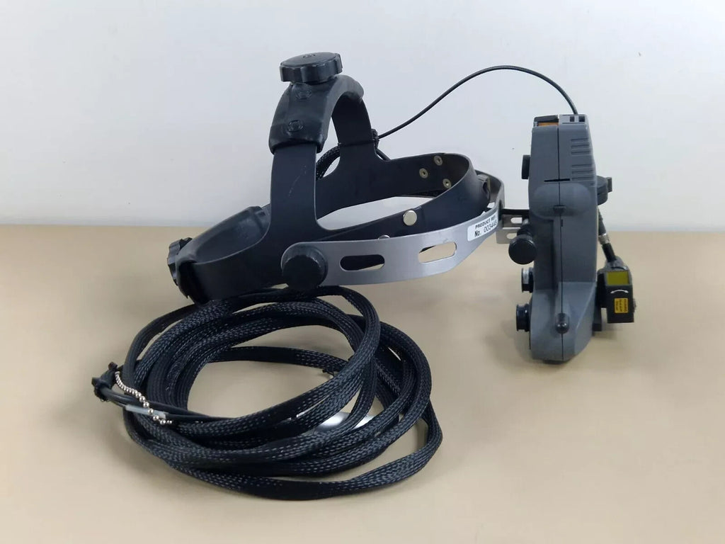 keeler indirect ophthalmoscope 1202 P 6210 + KTP laser aperture 532nm wavelength1