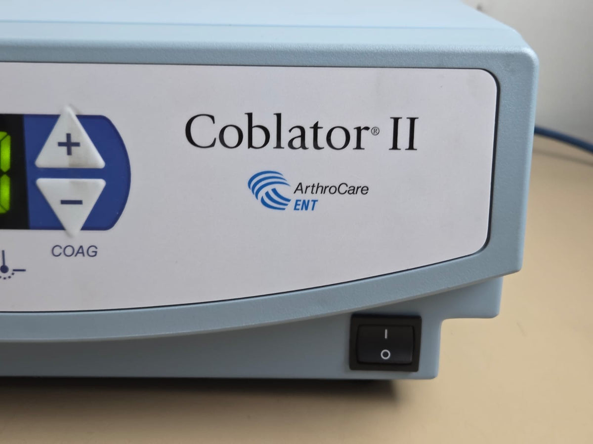 arthrocare ENT coblator II  8000E controller with footswitch and irrigation pump17