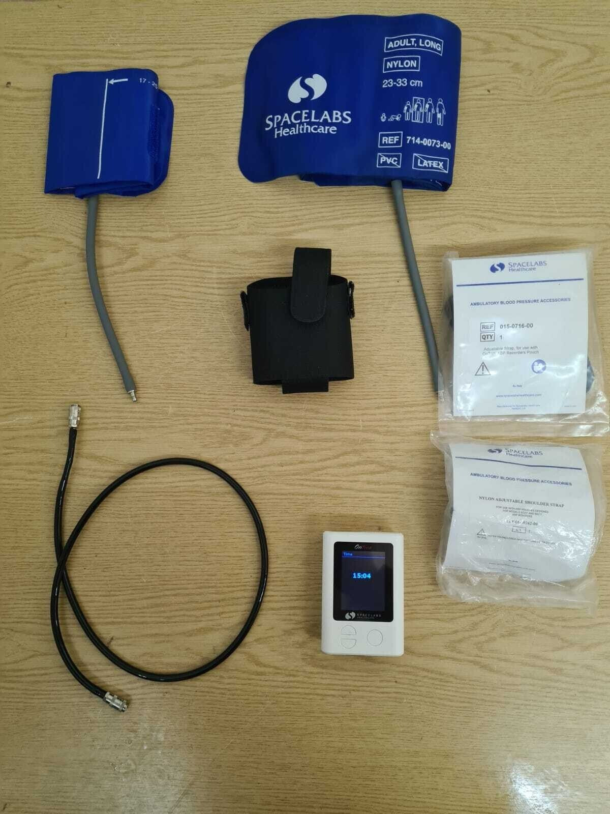 BP recorder spacelabs OnTrak ABPM 90227 ABP ambulatory BP monitor3