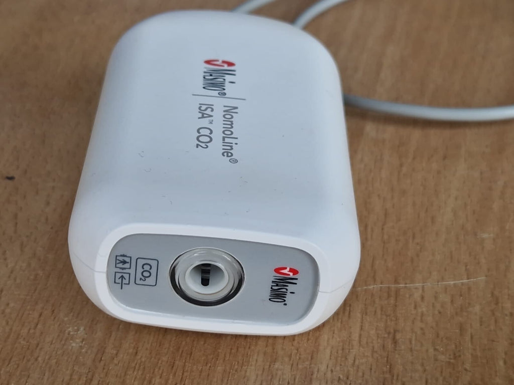 masimo nomoline isa co2 module with 9 pin serial connector5