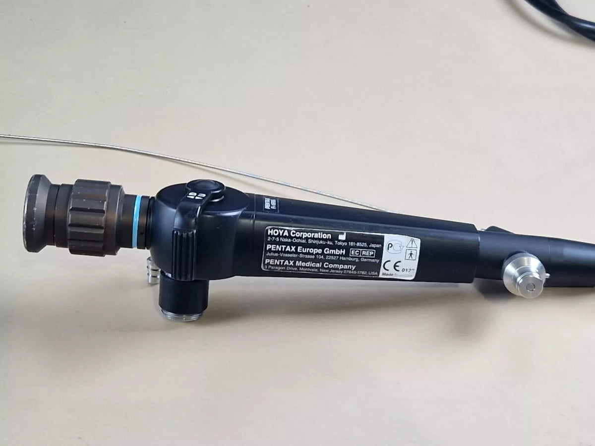 pentax FI-16RBS large working channel endoscope with valve and forceps fi16rbs12