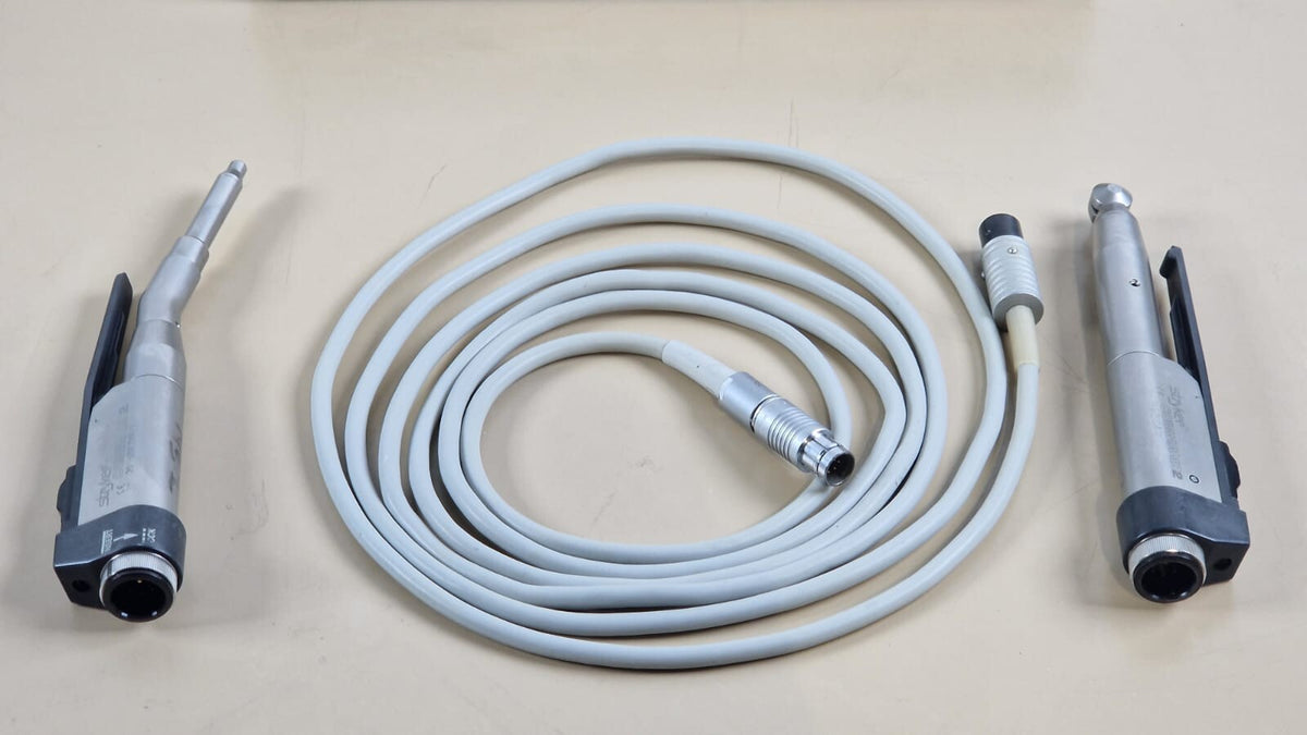 stryker 2296-1 command 2 micro surgical system 50K drill AO kwire sag saw jacob4