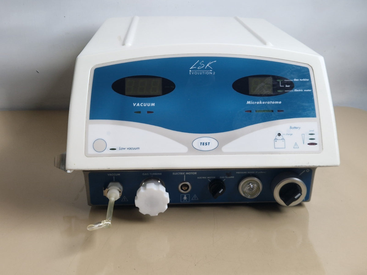 MORIA LSK  02 REF:19350 microkeratome console +  CB turbine + hand motor12