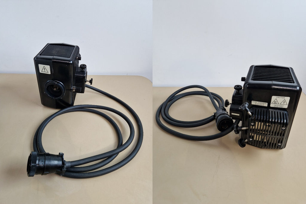 nikon eclipse 80i Epi illumination fluorescen microscope + plan fluor objective23