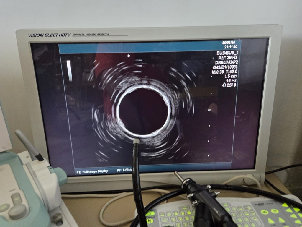 Fujinon Fujifilm EG 530UR video gastroscope endoscopic ultrasound endoscope2