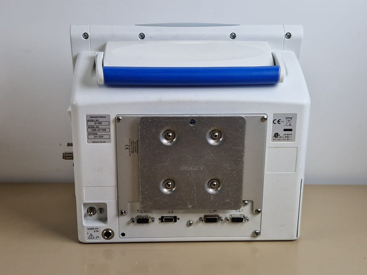 patient monitor Spacelabs Ultraview SL2400 with ECG SpO2 BP IBP module3