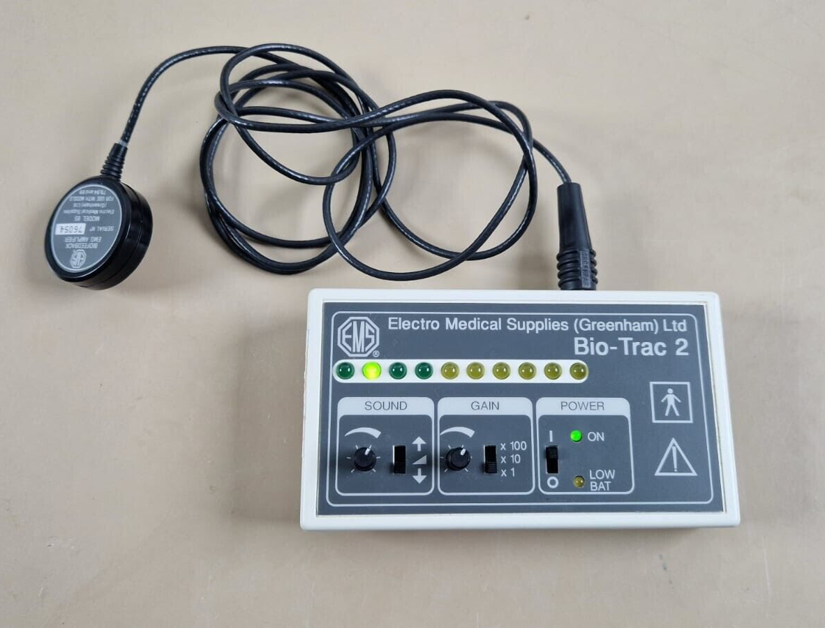 EMS model 89 Bio Trac 2   EMG biofeedback device3