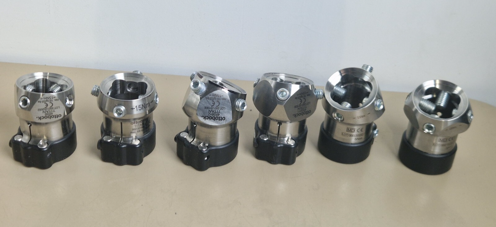 ottobock tube clamp adapter test set total 14 pieces4