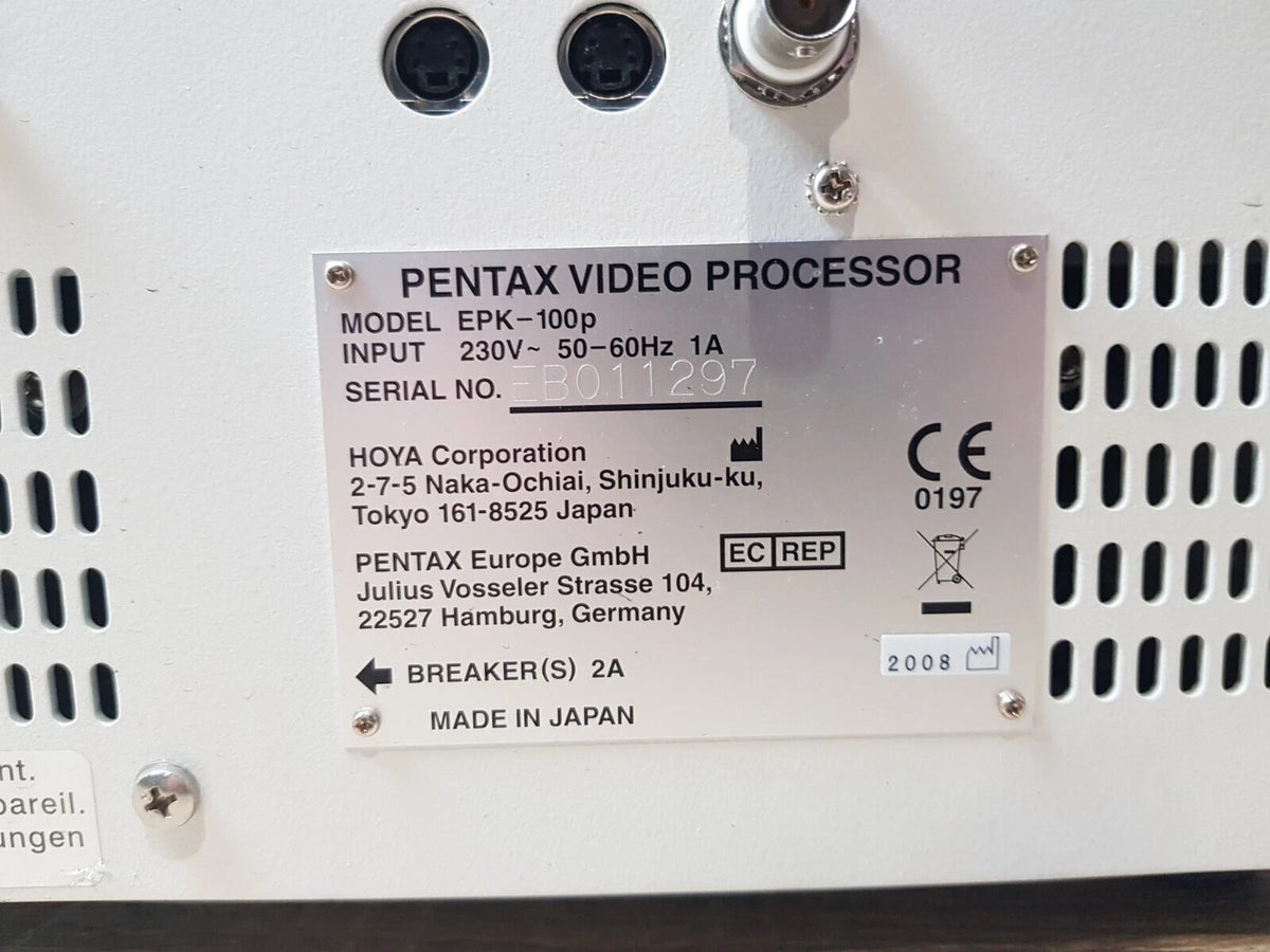 pentax EPK 100P video processor epk 100p for endoscope endoskop3