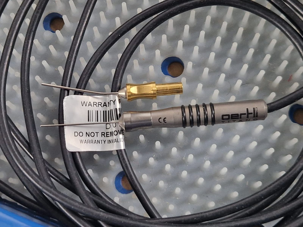 oertli kloti bipolar electrosurgical unit +  titano VE201712 diathermy handpiece2