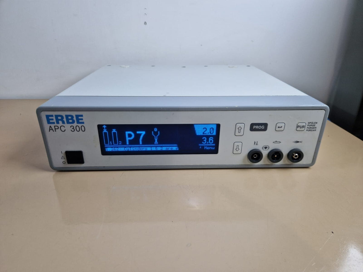 ERBE APC 300 argon plasma coagulation generator erbe2