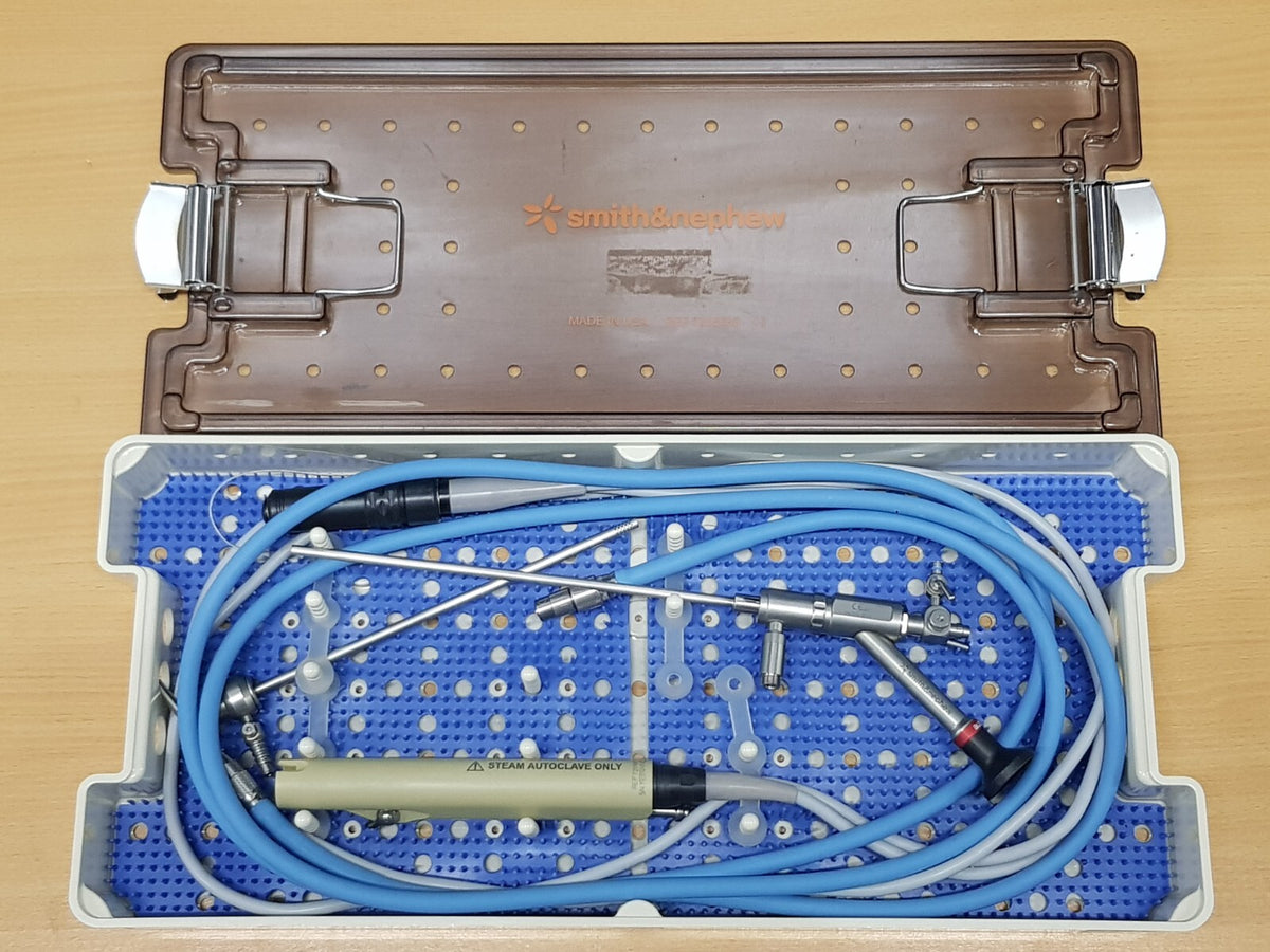 smith & nephew 7209807 TruClear handpiece degree and 72202976 rigid scope canula1
