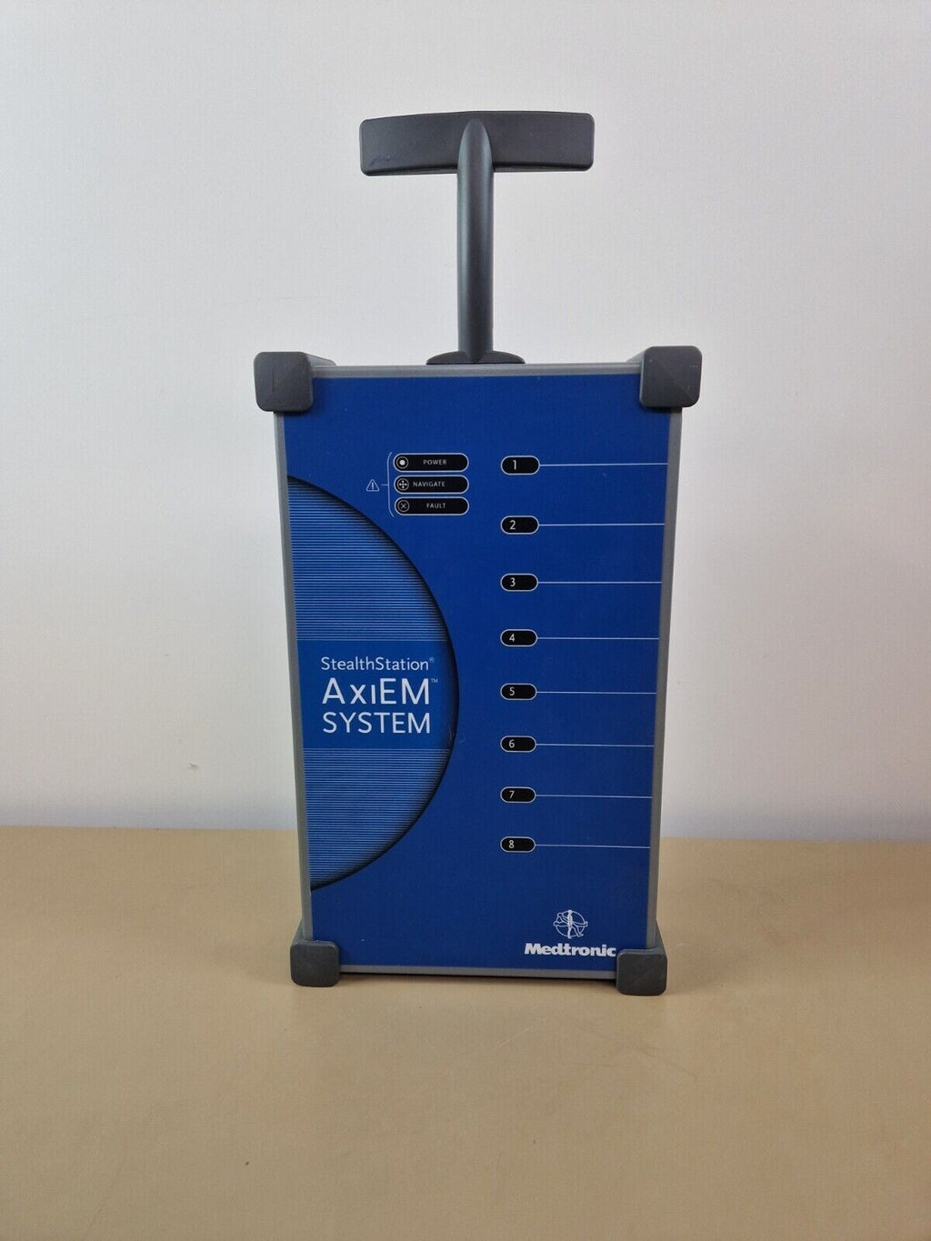 medtronic stealthstation AxiEM system controller status for S70