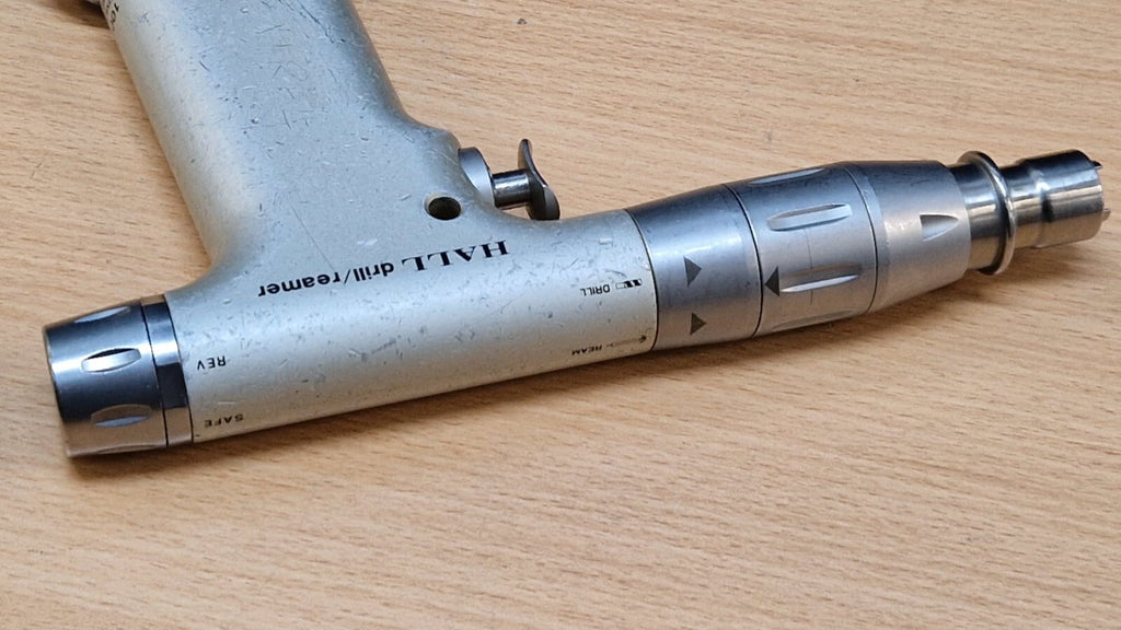hall 5044  series drill reamer oscillator handpiece set with hose8