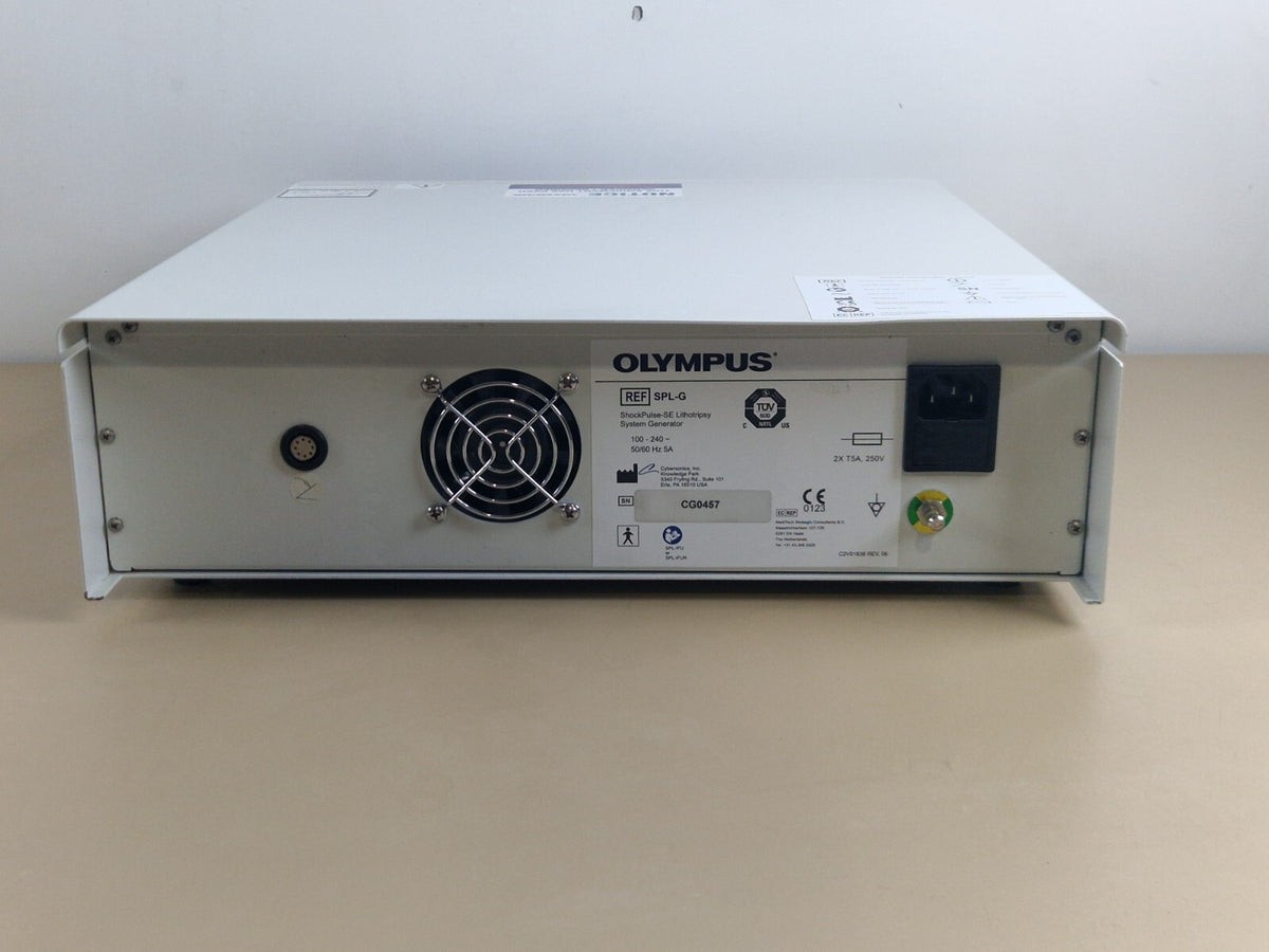 olympus ShockPulse SE lithotripsy SPL-G shock pulse SPL-T  Transducer lithoclast21