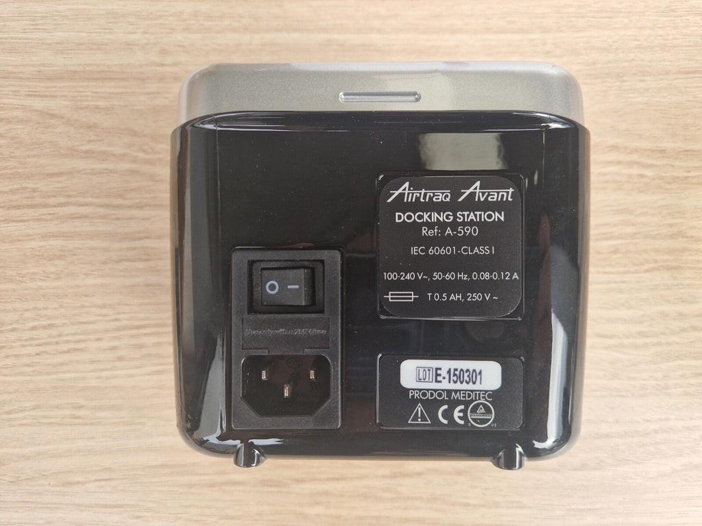 airtraq avant visulation video laryngoscope with docking  station and 23 slave10