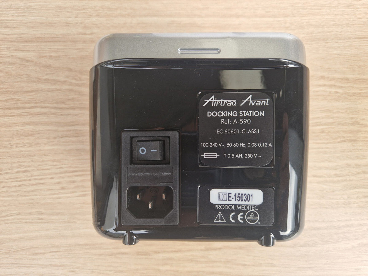 airtraq avant visulation video laryngoscope with docking  station and 23 slave10