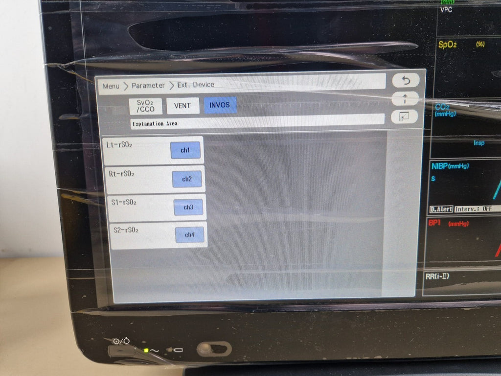 patient monitor fukuda denshi DS 8400 with dynascope DS 8700N + CO2 module13