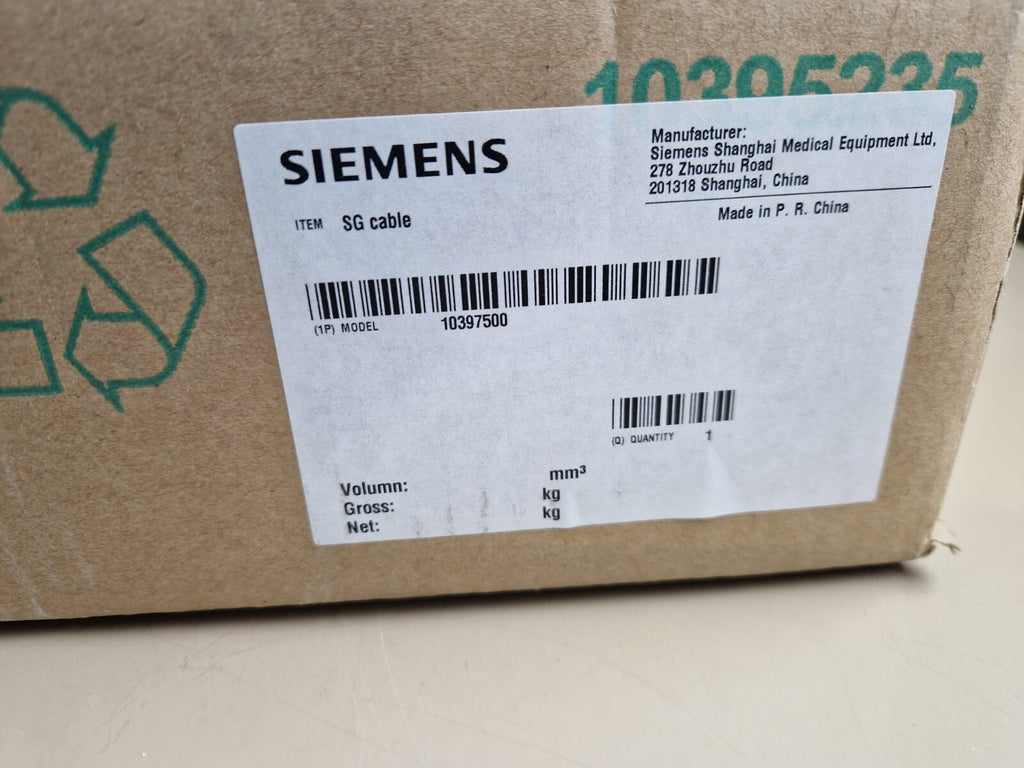 siemens C arm xray connection cable   SG cable model 103975001