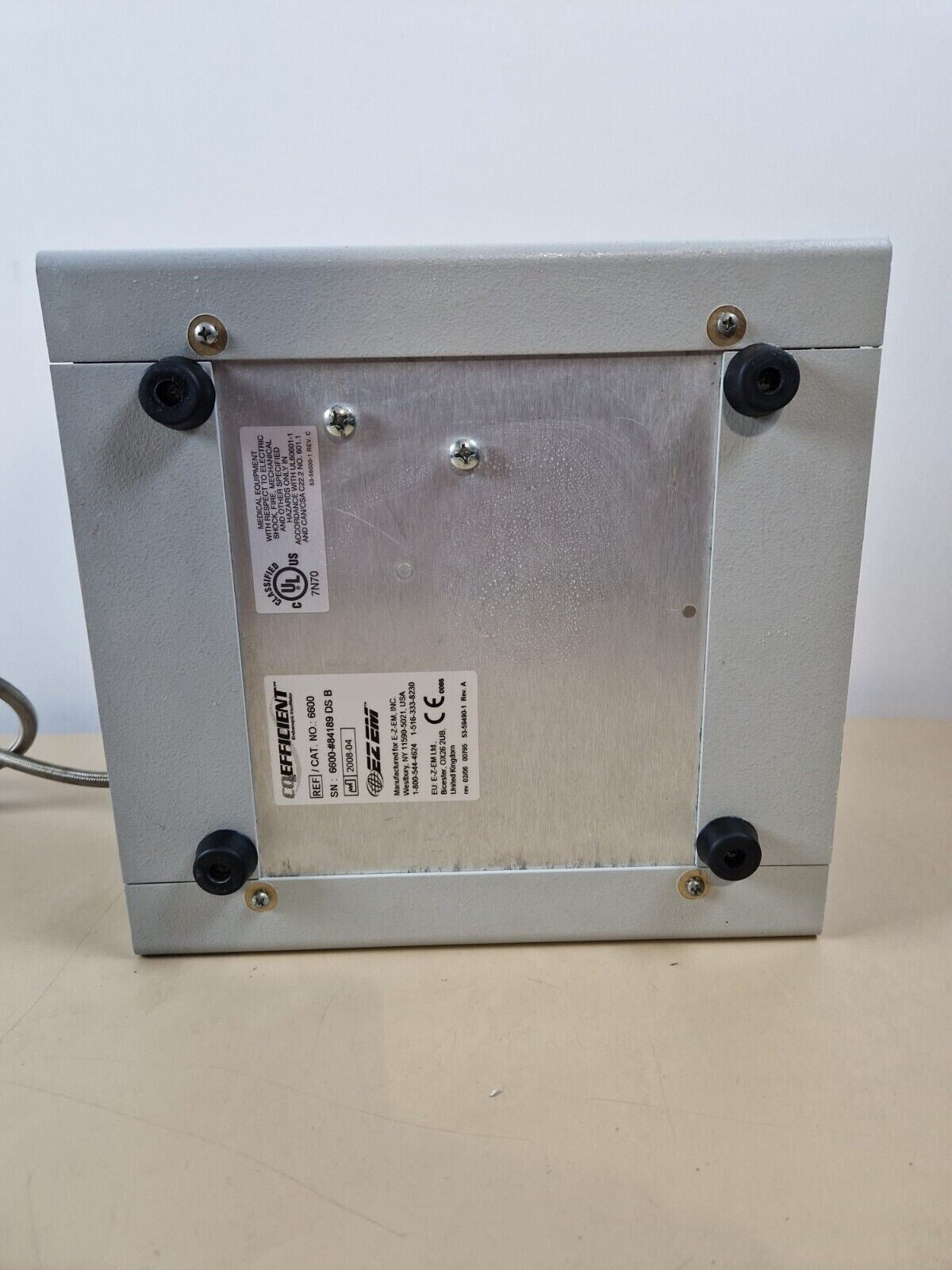 ezem co2 efficient endoscopic insufflator with bottle hose connector insuflator3