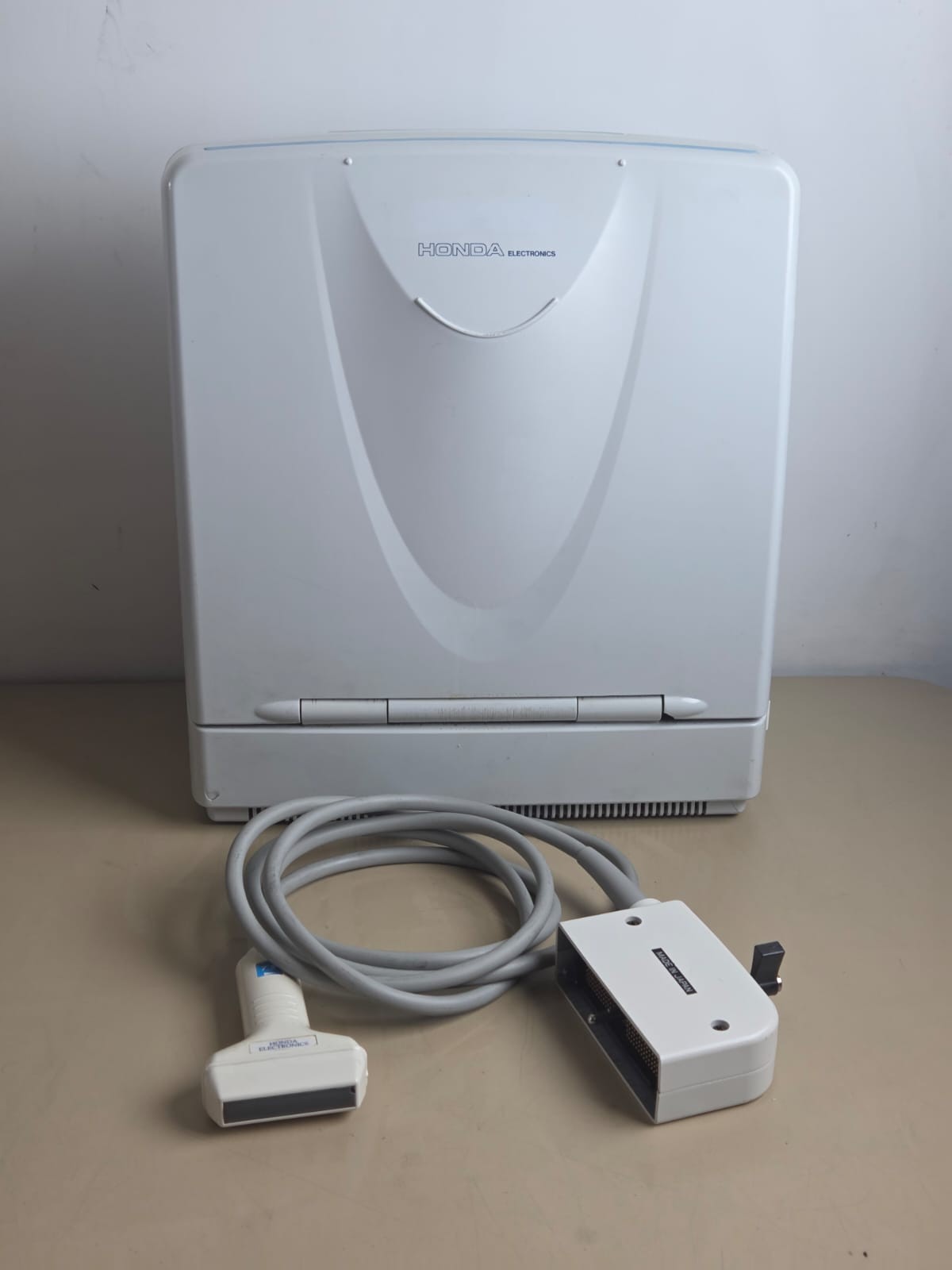 honda electronics HS 2100V with HLS 475M probe transducer 7.5hz13