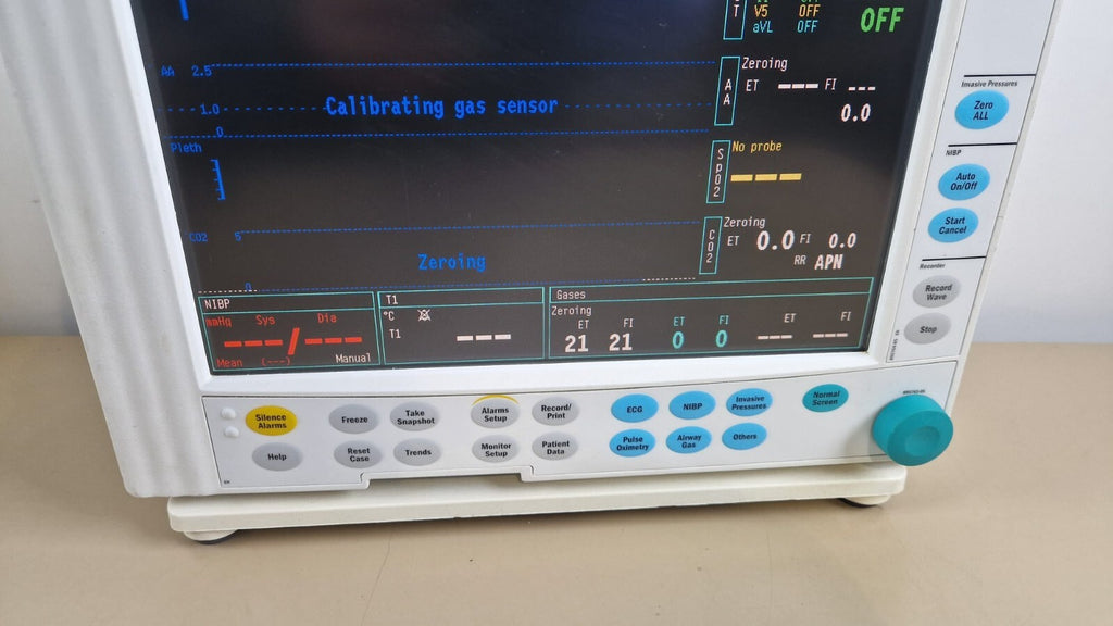 ge DATEX OHMEDA S5 patient monitor + E CAiOV anaesthetic + E PRESTN module11