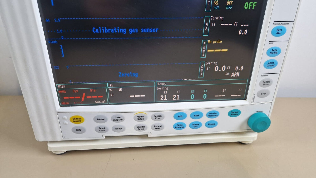 ge DATEX OHMEDA S5 patient monitor + E CAiOV anaesthetic + E PRESTN module11