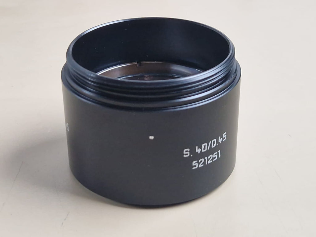 leica 3P condensor S 40/0.45 ref: 5212511