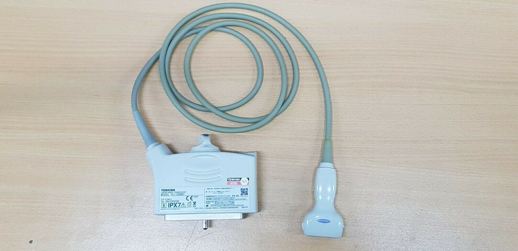 toshiba PLT 1204BT linear ultrasound probe transducer ultraschall sonde0