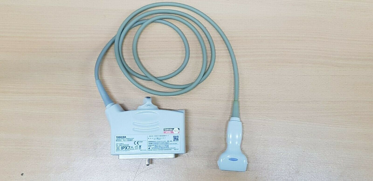 toshiba PLT 1204BT linear ultrasound probe transducer ultraschall sonde0