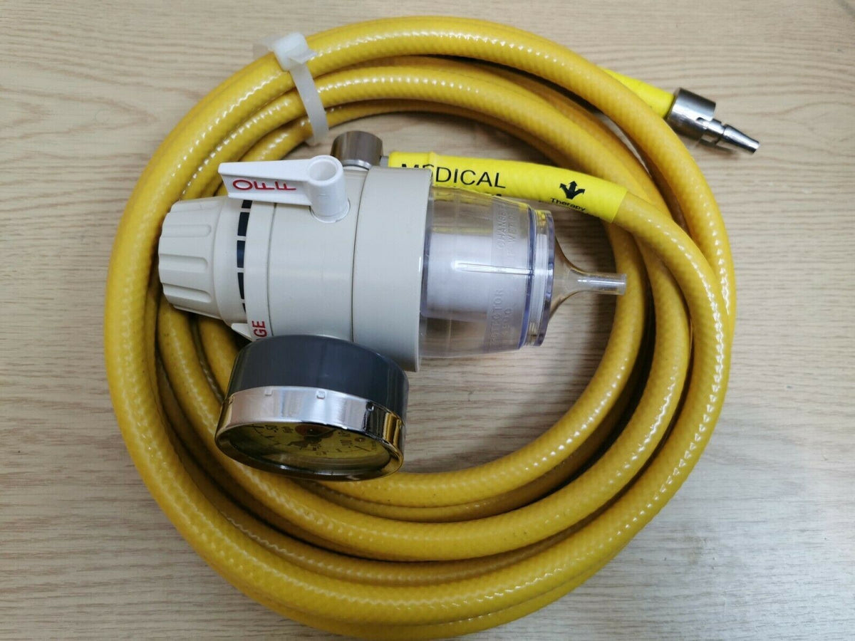 therapy equipment diamond suction regulator with hose1