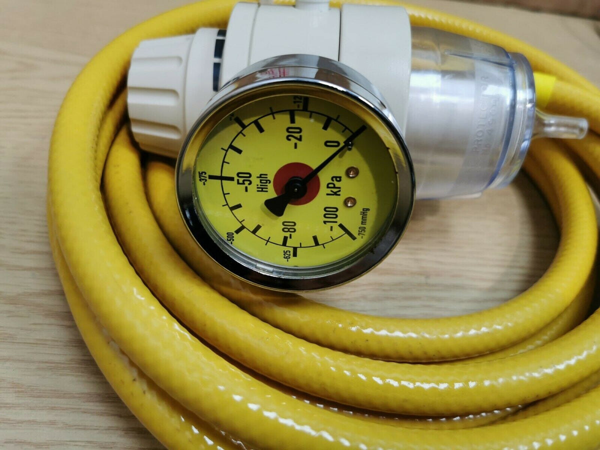 therapy equipment diamond suction regulator with hose2
