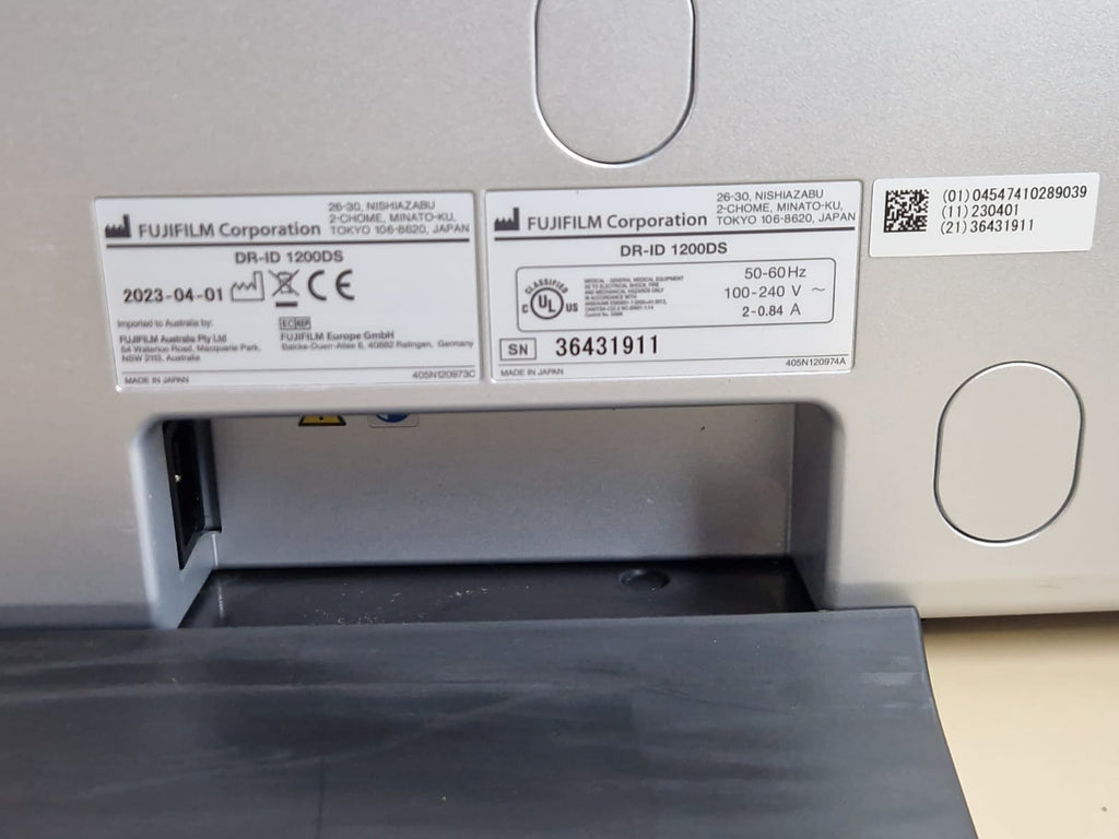 fujifilm xray docking station bay detector panel DR ID 1200DS for FDR D‑EVO II7