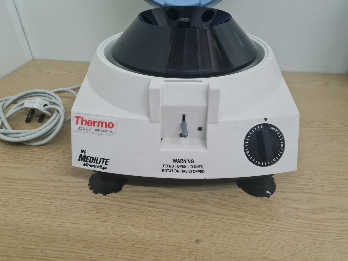 thermo scientific 004490F medilite centrifuge With 6 place rotor2