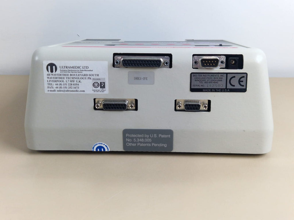 biotek index 2 series SPO2 oximeter simulator analyser with power adapter6