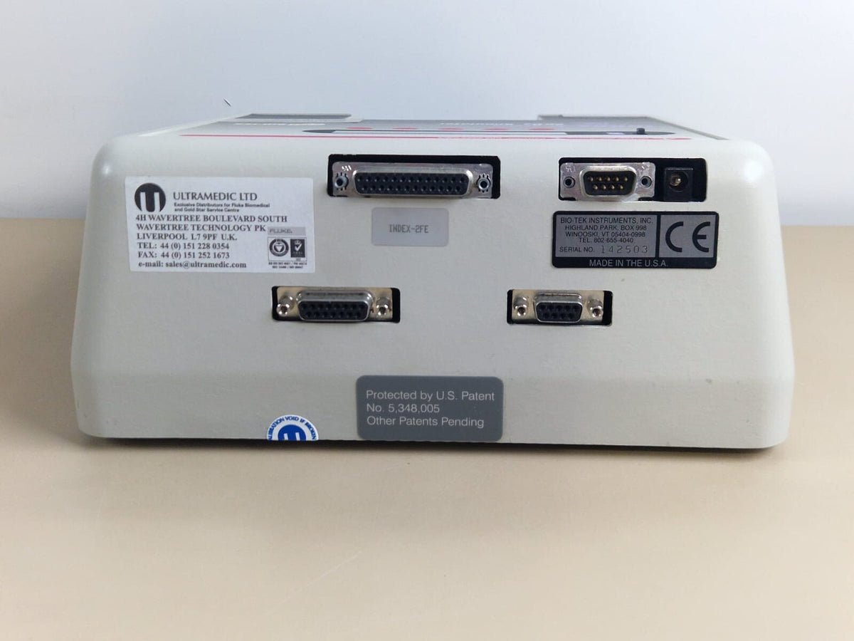 biotek index 2 series SPO2 oximeter simulator analyser with power adapter6