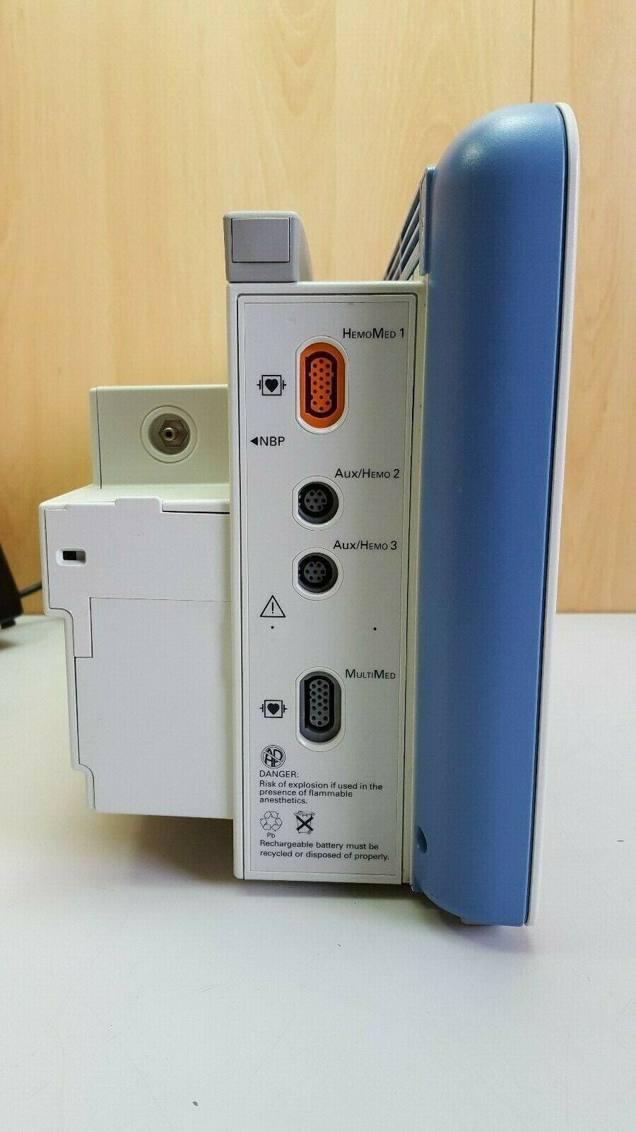 drager dreager delta infinity XL patient monitor with trunk cable  ECG SpO2 NIBP3