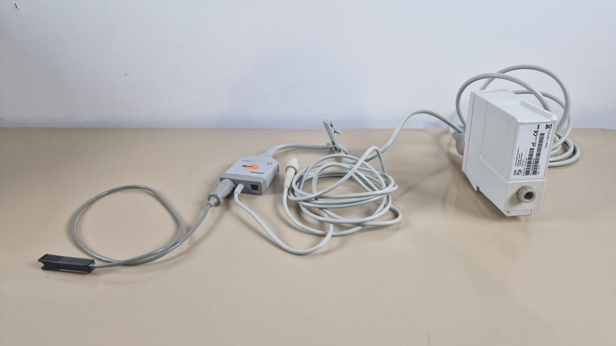 philips M1012A CCO/CO PICCO module with philips M1643A and temp cable10