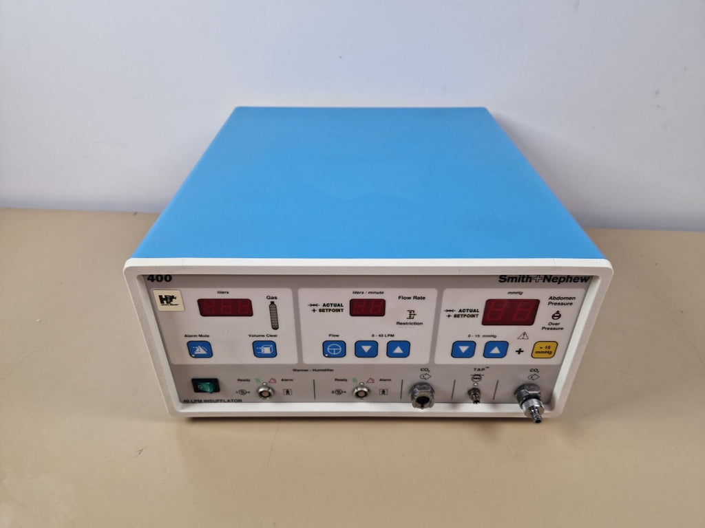 smith nephew 400 insufflator  7209931   electric insuflator 40LPM   40 liter1