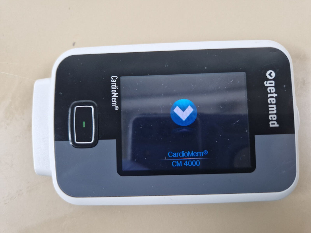 getemed cardiomem CM 4000 Multi channel digital ECG holter 7 days recorder1