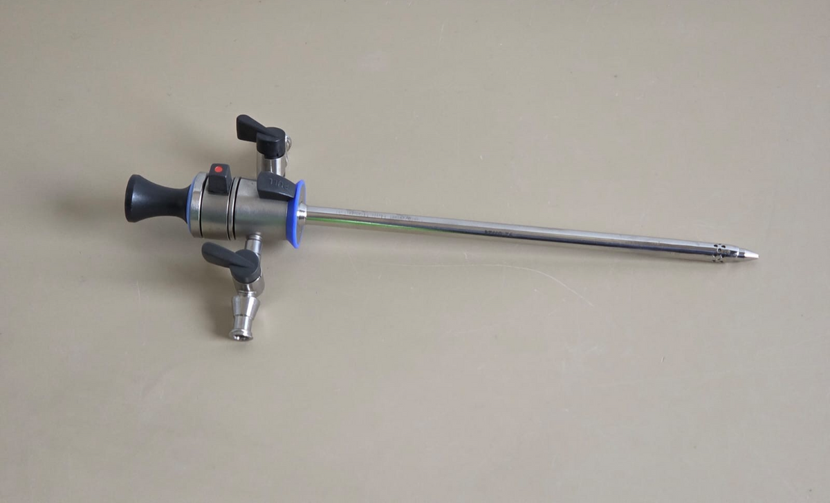 Olympus A70951A Cannula with dual port Bridge Set and trocar A70955A3
