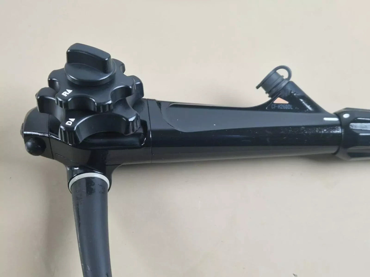 olympus lucera CF type H260DL colonoscope endoscope endoscopia with valve set2